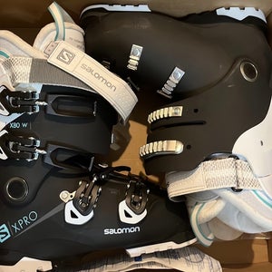 Used Salomon X-Pro Ski Boots