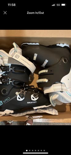 Used Salomon X-Pro Ski Boots