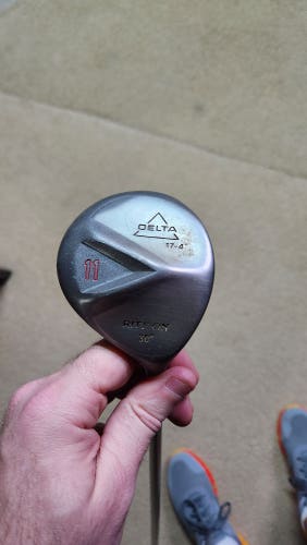 Used Right Handed Delta 17-4 11 wood Fairway Wood