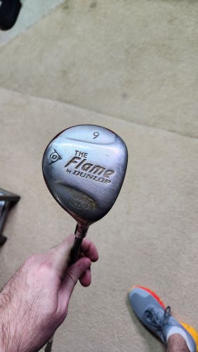 Used Dunlop Right Handed The flame 9 wood Fairway Wood