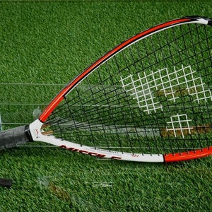 E-FORCE MISSILE RACQUETBALL 22” LONG STRING RACKET W/ RICHTER TUBES