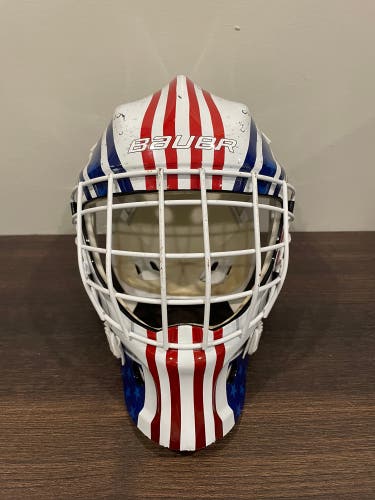 Bauer NME USA Youth Street Hockey Helmet