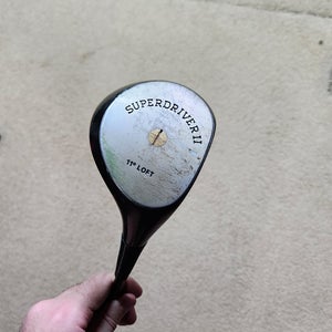 Used Right Handed Superdriver II Driver 11 Loft