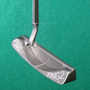 Ping Zing 2 Stainless 33.5" Putter Golf Club Karsten