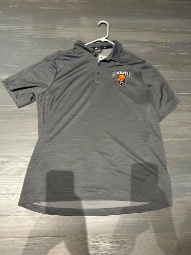 Bucknell Lacrosse Gray Team Polo