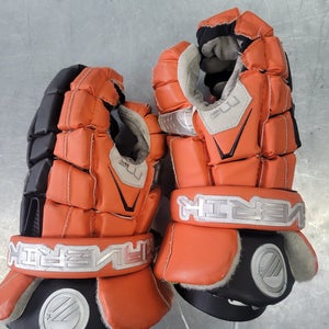 Used Maverik M4 12" Junior Lacrosse Gloves