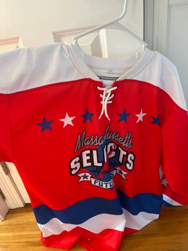 Red Used Medium/Large  Jersey