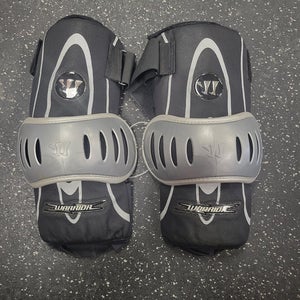 Used Warrior Exolyte Lg Lacrosse Arm Pads And Guards