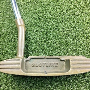 Slotline 9801c Milled Putter  /  RH  /  Steel ~36" / Good Original Grip / mm5640