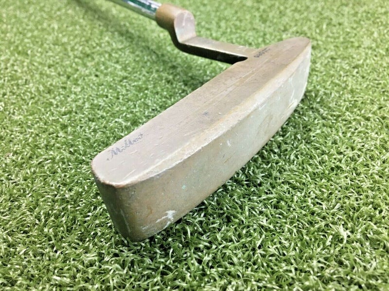Slotline 9801c Milled Putter  /  RH  /  Steel ~36" / Good Original Grip / mm5640
