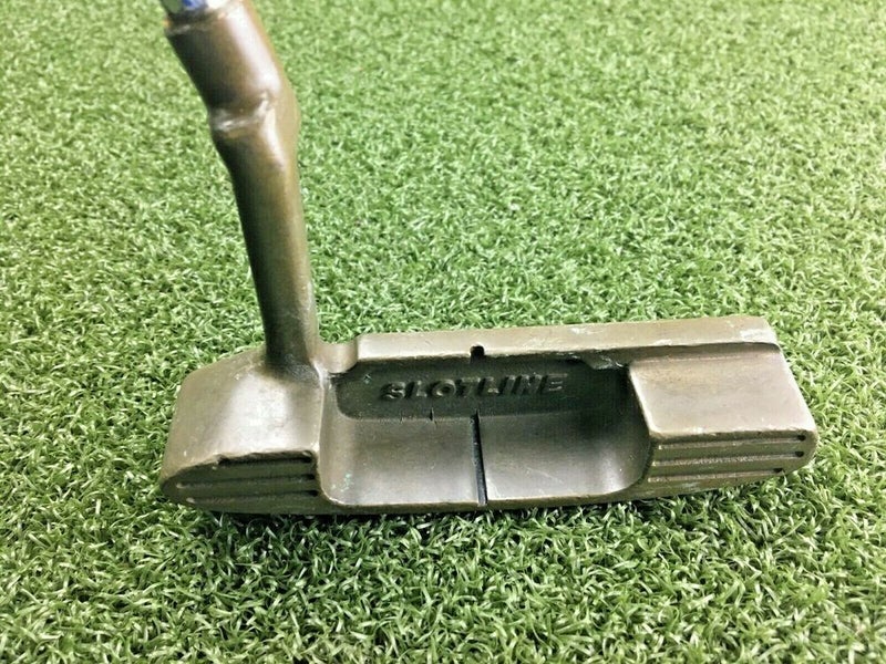 Slotline 9801c Milled Putter  /  RH  /  Steel ~36" / Good Original Grip / mm5640