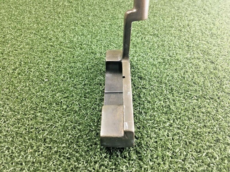Slotline 9801c Milled Putter  /  RH  /  Steel ~36" / Good Original Grip / mm5640