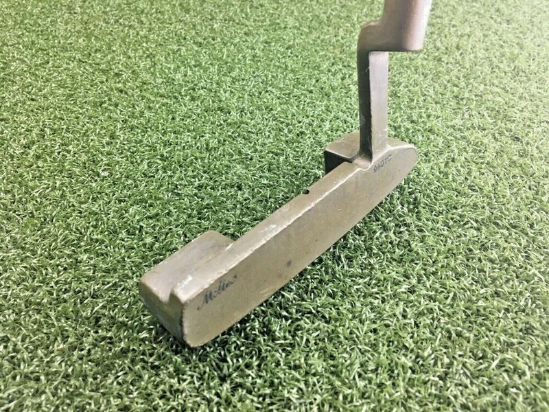 Slotline 9801c Milled Putter  /  RH  /  Steel ~36" / Good Original Grip / mm5640