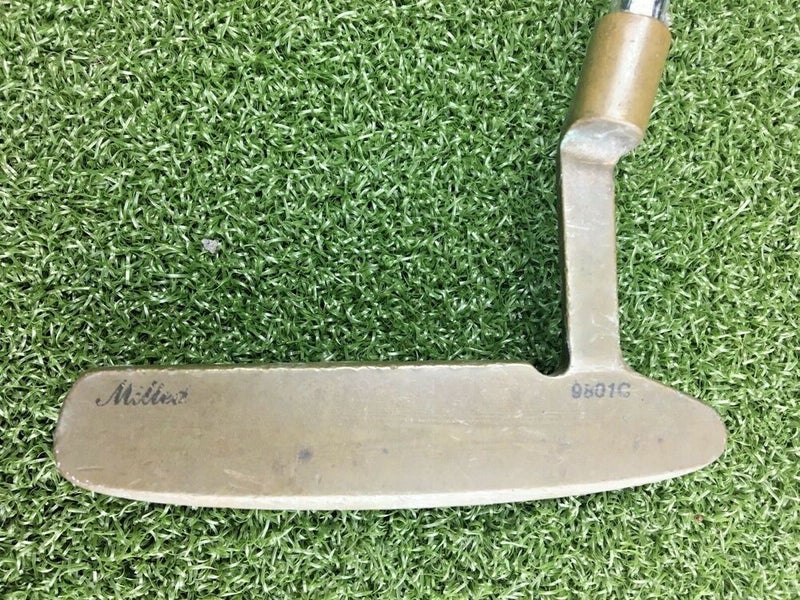 Slotline 9801c Milled Putter  /  RH  /  Steel ~36" / Good Original Grip / mm5640