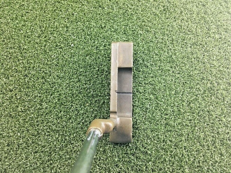 Slotline 9801c Milled Putter  /  RH  /  Steel ~36" / Good Original Grip / mm5640
