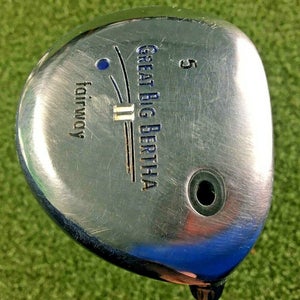 Callaway Great Big Bertha II 5 Wood  / RH /  System 75 Regular Graphite / mm3510