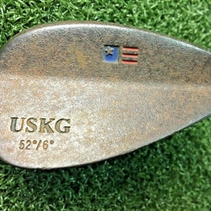 US KIDS Oil Can Gap Wedge 52*06* / RH / ~56" Tall Junior Youth /  Steel /mm1218