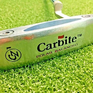 Carbite CZ1 Polar Balanced Insert Putter / RH /  Steel ~34.5" / New Grip /mm6467