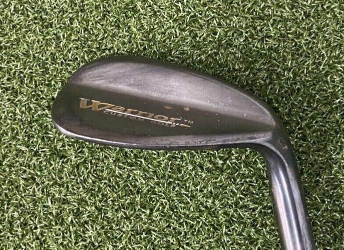 Warrior Custom Golf Sand Wedge 56* / RH / Senior Steel ~36" / Good Grip / jl2572