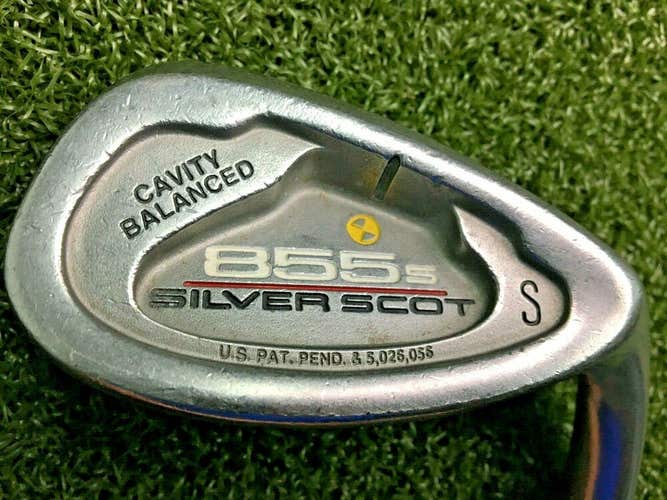Tommy Armour 855s Silver Scot 56* Sand Wedge 2* UP / RH / Stiff Steel / mm0843