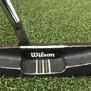Wilson TPA VIII Putter / RH / ~35" Steel / Vintage Grip / dj7363