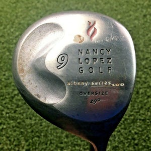 Nancy Lopez Albany 100 Series 9 Wood 29* / RH / Ladies FM4 Graphite / mm3335