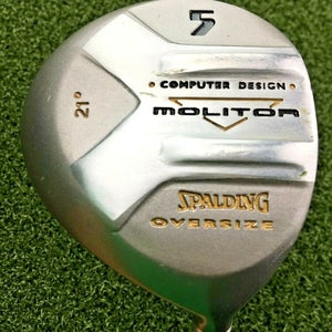 Spalding Molitor Oversize 5 Wood 21* / RH ~39 / Ladies Steel /Nice Grip / gw2926