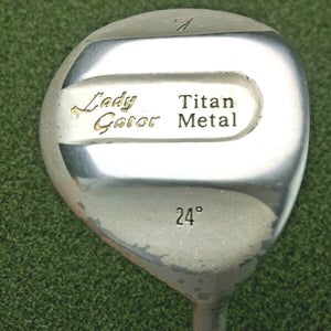 Lady Gator Titan Metal 7 Wood 24* / RH / ~39.75" Ladies Graphite / gw4007