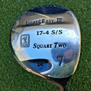 Square Two Light and Easy III 7 Wood 24*  /  RH /  Ladies Graphite ~40" / mm2789
