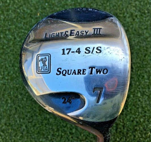 Square Two Light and Easy III 7 Wood 24*  /  RH /  Ladies Graphite ~40" / mm2789