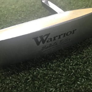Warrior Balata Blade Putter / RH / Steel ~36" / dj7348