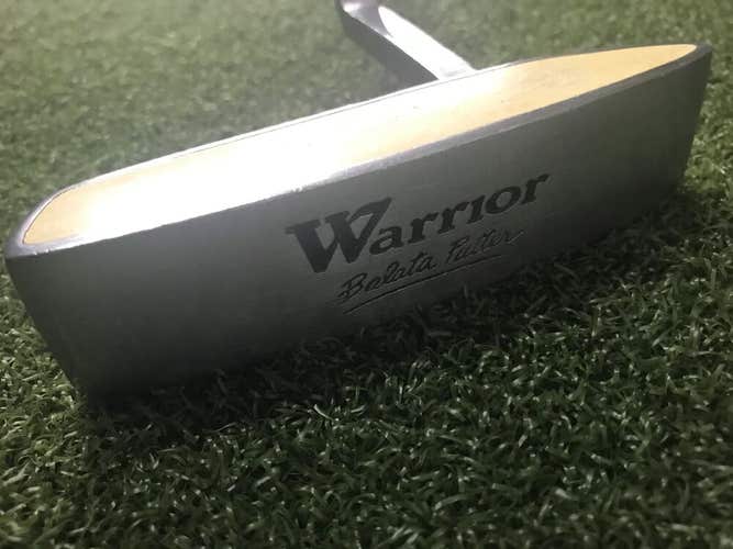 Warrior Balata Blade Putter / RH / Steel ~36" / dj7348