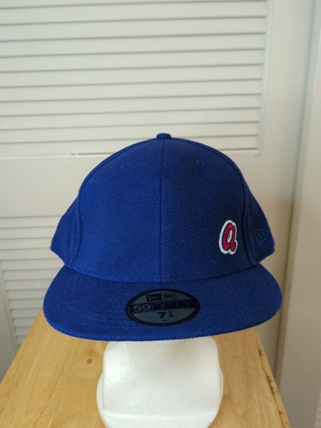 Vintage Atlanta Braves New Era Cooperstown Collection 59FIFTY Fitted Hat  Size 7
