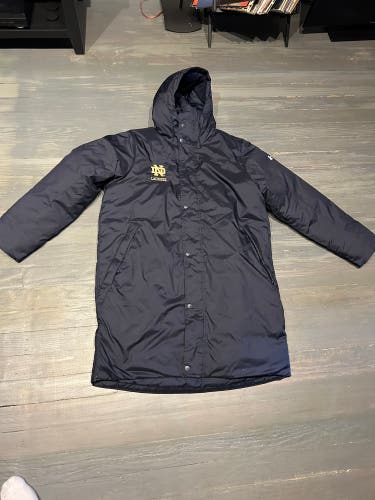 Notre Dame Lacrosse Team Blue Parka