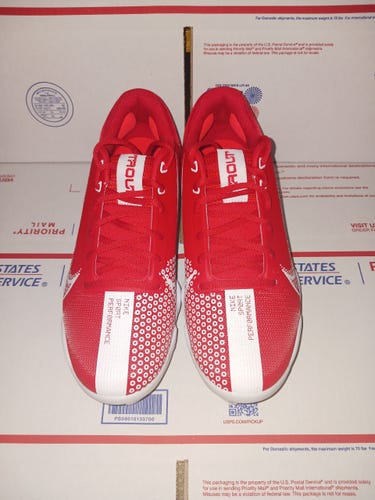 Red New Size 9.5 (Women's 10.5) Nike Force Zoom Trout 7