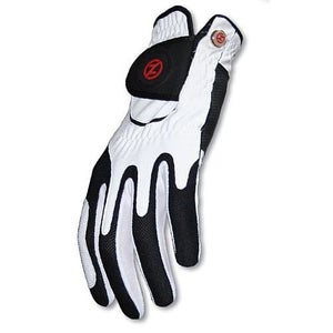 Zero Friction Performance Glove (White, LEFT, UNIVERSAL ONE SIZE FIT, 3pk) NEW