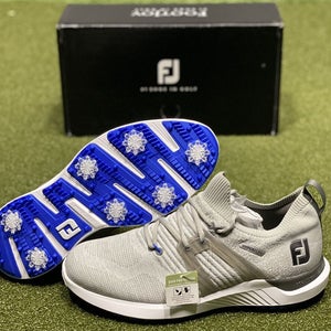 FootJoy HyperFlex Men's Golf Shoes Style 51080 Grey/Blue 11.5 Medium New #85574
