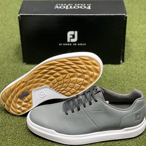 FootJoy Contour Casual Men's Golf Shoes 54089 Charcoal 11.5 Medium New #83301