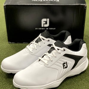 FootJoy eComfort Previous Season Mens Golf Shoes 57712 White 12 Medium #85937