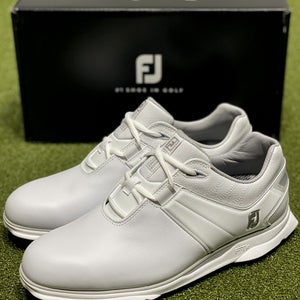 FootJoy 2022 Pro SL Spikeless Golf Shoes 53070 White 12 Medium (D) NEW #86529