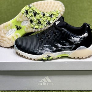 Adidas Codechaos Spikeless Mens Golf Shoes GZ6010 Black 11.5 Medium (D) #83042