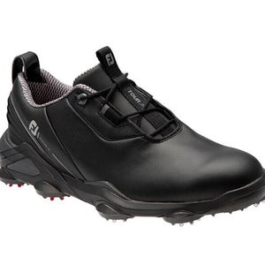 FootJoy Tour Alpha Mens Golf Shoes Style 55507 Black 11.5 Medium (D) New #86608