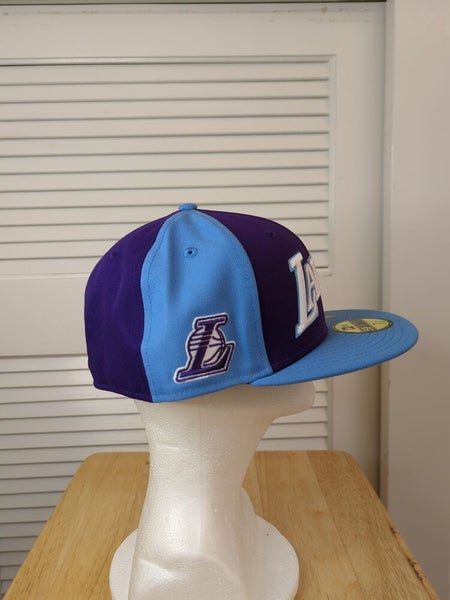 NWS Los Angeles Lakers 2021-22 City Edition New Era 59fifty 7 1/2