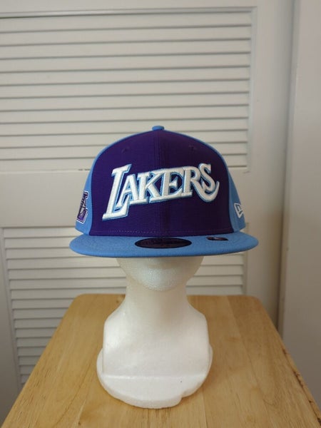 lakers city edition hat