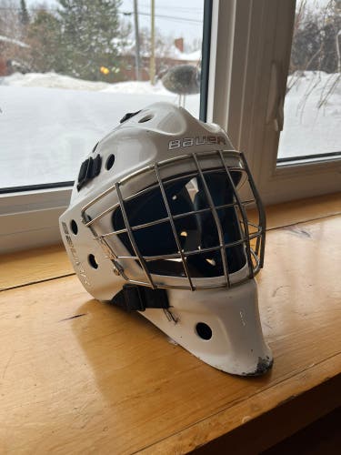 Bauer NME 8 Goalie Mask Senior Used