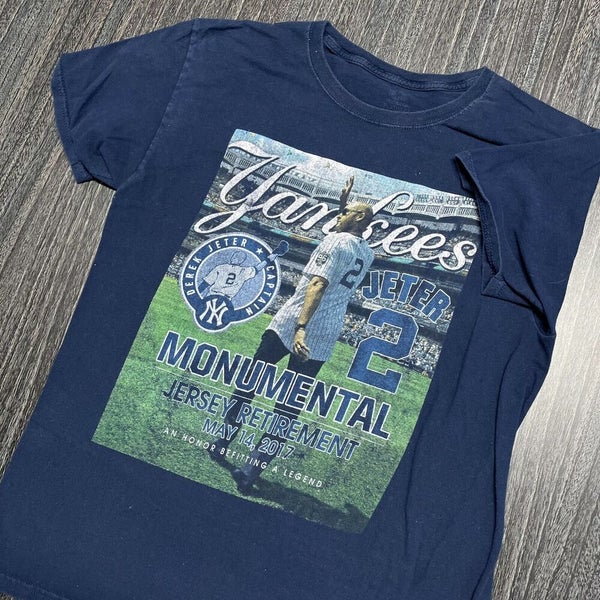 Fanatics Derek Jeter Men's Legend T-Shirt 20 / XL