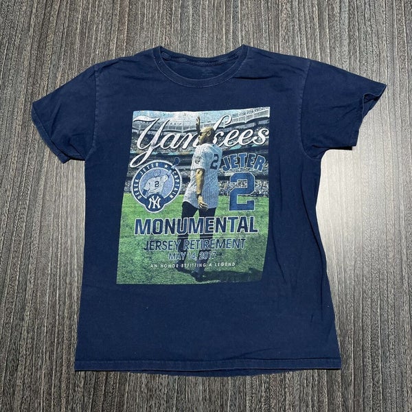 2 New York Yankees Derek Jeter The Captain 3D T-Shirt Full Print T