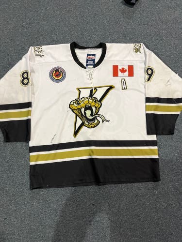 Game Used La Salle Vipers (GOJHL) Game Jersey Pick Your Number