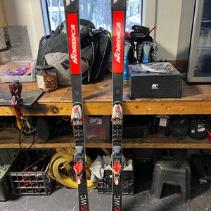 Nordica 193 cm Racing Dobermann GS WC Skis With Marker Race ...