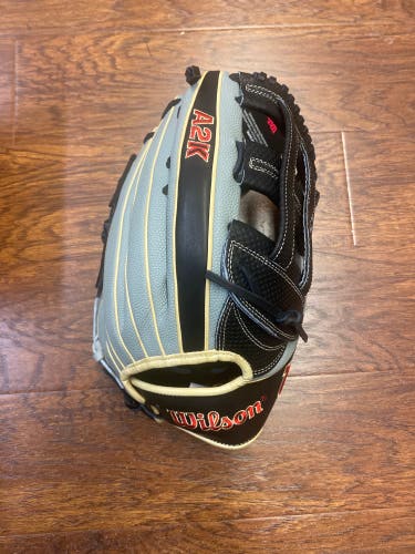 Wilson A2K October 2020 GOTM. 1799 12.75” Outfield Pattern H-Web
